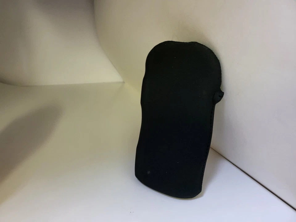 Funda protectora acolchada suave negra con tapa abatible para Nintendo DS Lite U15 Foto 4 de 4