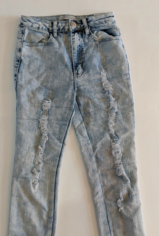 Crave fame women's blue jeans Size 5 Foto 4 de 4