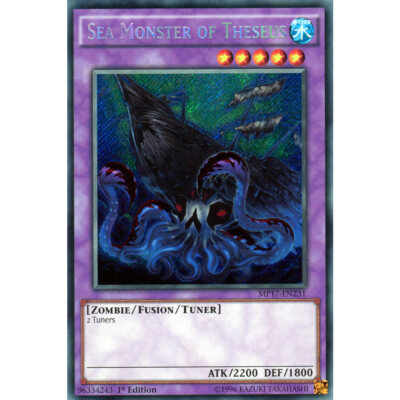 Seeungeheuer des Theseus MP17-DE231 Yu-Gi-Oh! Karte Secret Rare 1. Auflage