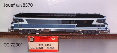 JOUEF 8571 HO LOCOMOTIVE DIESEL CC 72001 SANS BOITE- Gonçalves Lobo Numismatique
