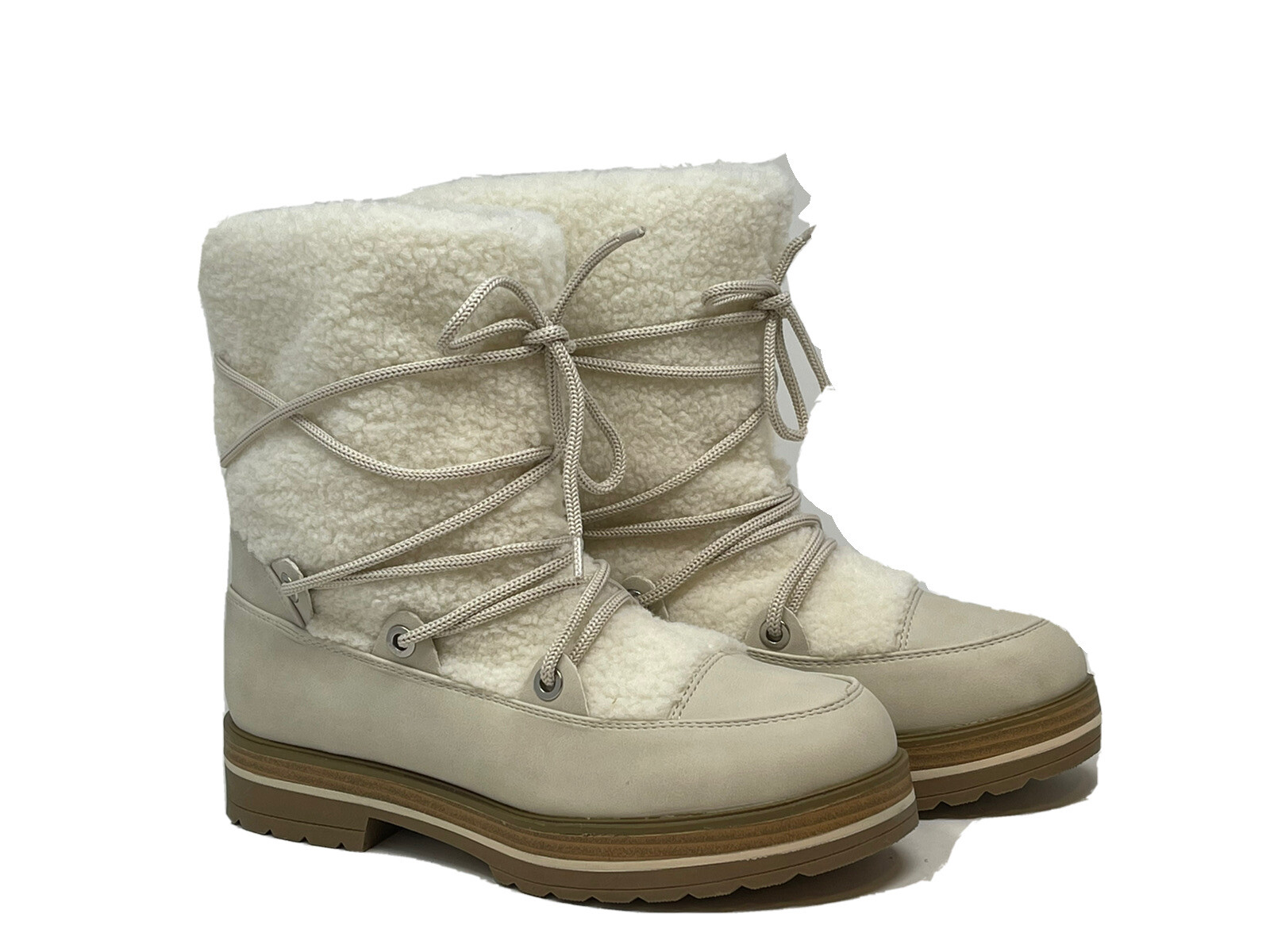 esprit lace up boots