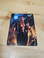 Vintage 2000 WWF Stone Cold Steve Austin Wrestling Bio Sticker Decal  