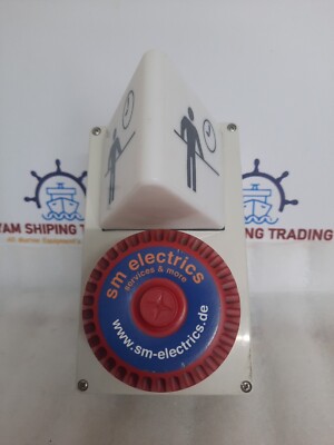 sm electrics WAP 220.4.0.0 Rev. B watch Alarm panel P/N 770106.3759 24VDC