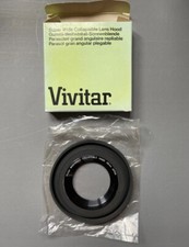 Vivitar 49 mm Super Wide Collapsible Lens Hood 0243766 Japan New