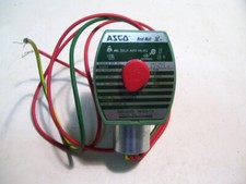 NEW ASCO 8262G78 FUEL GAS SOLENOID VALVE 40PSI 120VAC P3893