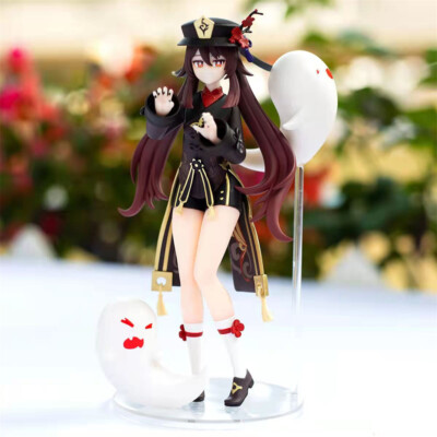 Hu Tao 1/6 Figure PVC Model Toy Anime Girl Collection Doll 18.5cm