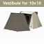 thumbnail 1  - New Canvas Vestibule Wing 1601 for Kodiak 10-ft Canvas Flexbow Tents