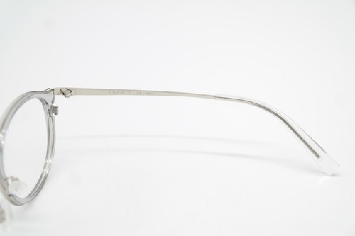 Brille ESPRIT ET33401 Transparent Silber Oval Brillengestell eyeglasses Neu - Picture 4 of 6