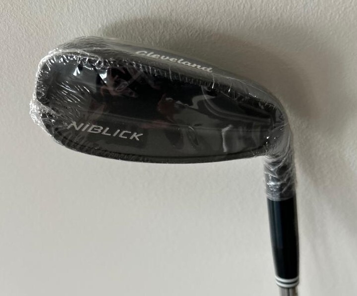 Cleveland Niblick 49° Hybrid/Chipper/Wedge for MidHigh Handicappers