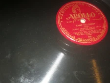 78RPM Apollo Jerry Jerome - Vamp Till Ready / We're Living It, clean medium V V+