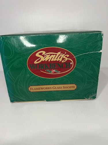 Santa's Workbench Collection - Victorian Series - Flameworks Glass Shoppe - Picture 8 of 8