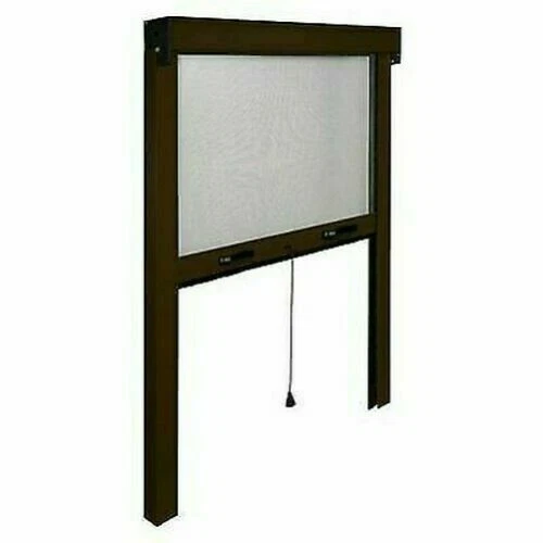 Mosquiteras marrones para ventanas