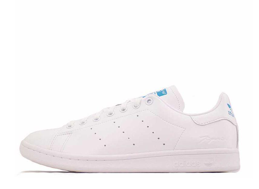 US 10 KYNE adidas originals Stan Smith White Blue 28cm GX7690 | eBay