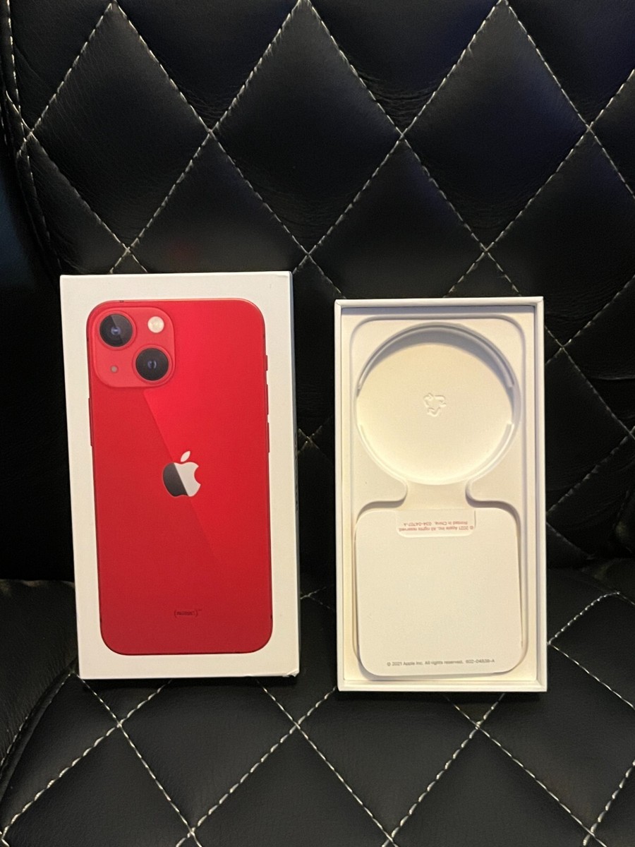 Apple iPhone13 (PRODUCT)RED 本体 箱アクセサリー付き BOX ONLY Apple iPhone 13 Red | eBay