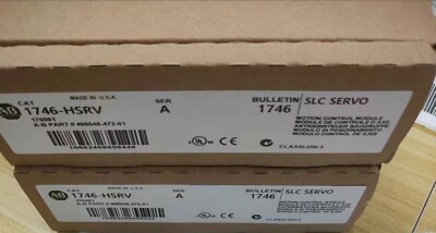 New Factory Sealed AB 1746-HSRV SER A SLC Servo Motion Control Module