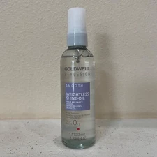 Goldwell StyleSign Smooth Weightless Shine-Oil 3.3 oz   new fresh