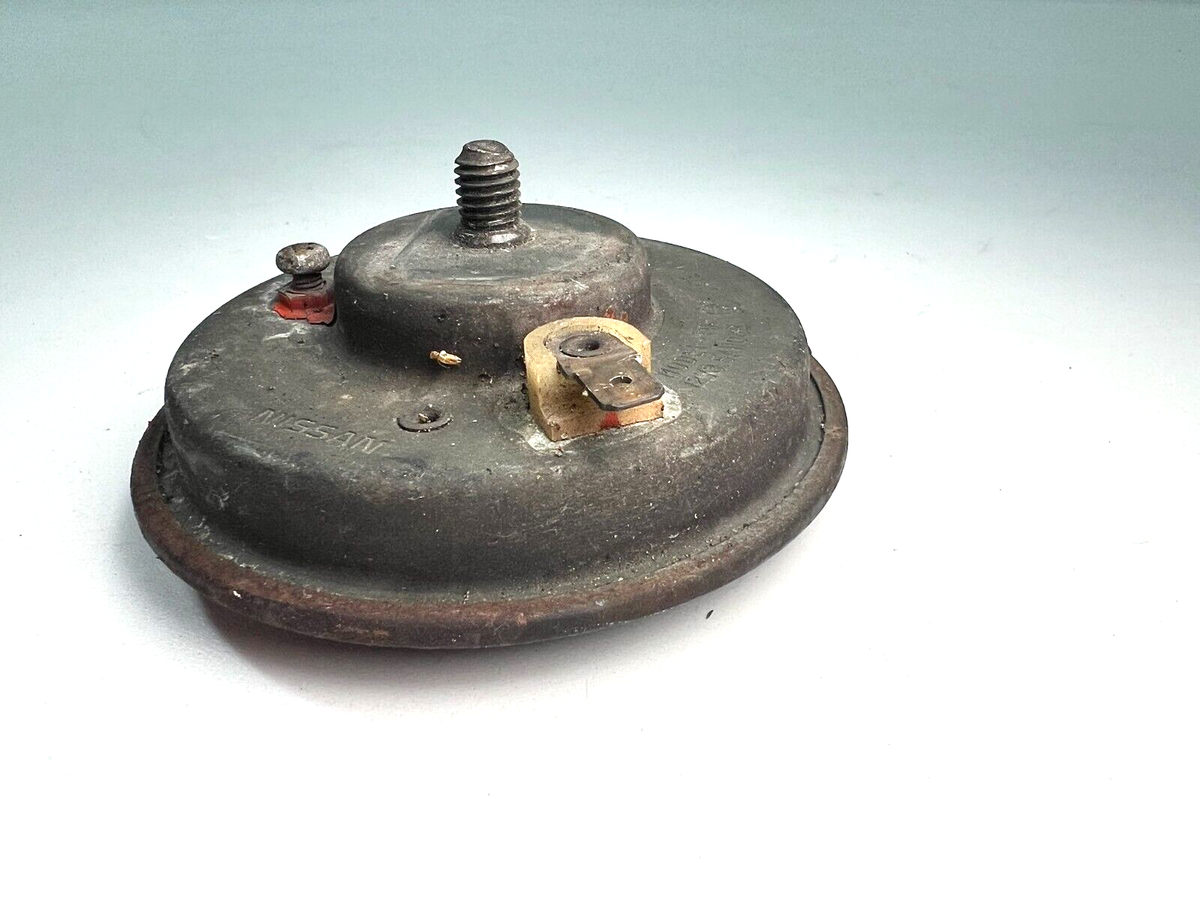 1984-1989 NISSAN 300ZX ELECTRIC HIGH PITCH TONE NOTE HORN OEM | eBay