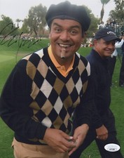 GEORGE LOPEZ Signed 8x10 Photo GEORGE LOPEZ SHOW Comedian Autograph JSA COA Cert
