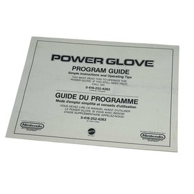 Nintendo NES Power Glove Large Mattel Boxed Complete Untested