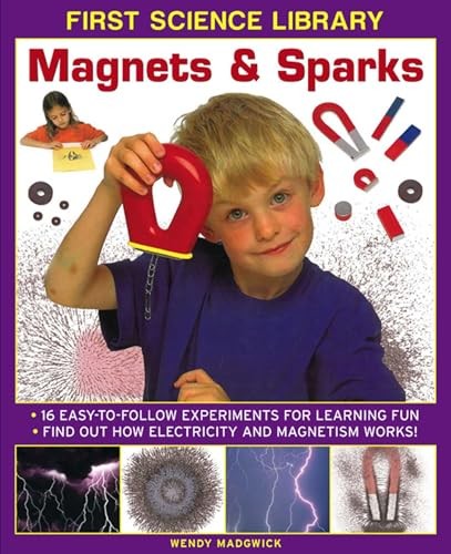 First Science Library: Magnets & Sparks by Madgwick Wendy HARDBACK - Image 4