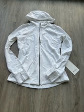 Lululemon Hooded Define Jacket Nulu White Size 8