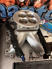 Edelbrock Ls3 Intake Waccufab Throttle Body Edelbrock Ls3 Intake Waccufab Throttle Body
