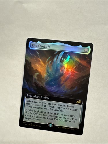 The Ozolith (Extended Art) Ikoria: Lair of Behemoths Foil FREE SHIPPING #362