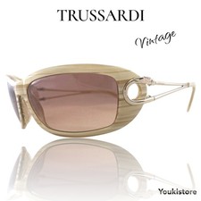 TRUSSARDI EYES TE 21032 C88 RARE VINTAGE 2000s - Sunglasses Made in Italy CE