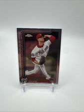 2025 Topps Chrome MacKenzie Gore #160 - Washington Nationals