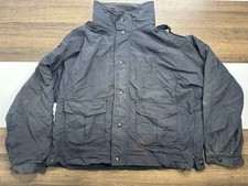 Flying Cross Men XL Reg Black Gore Tex Jacket Police Tactical Coat Made in USA
