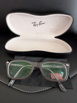 Ray Ban Wayfarer Ease Optics Eye Glasses Frame And Case