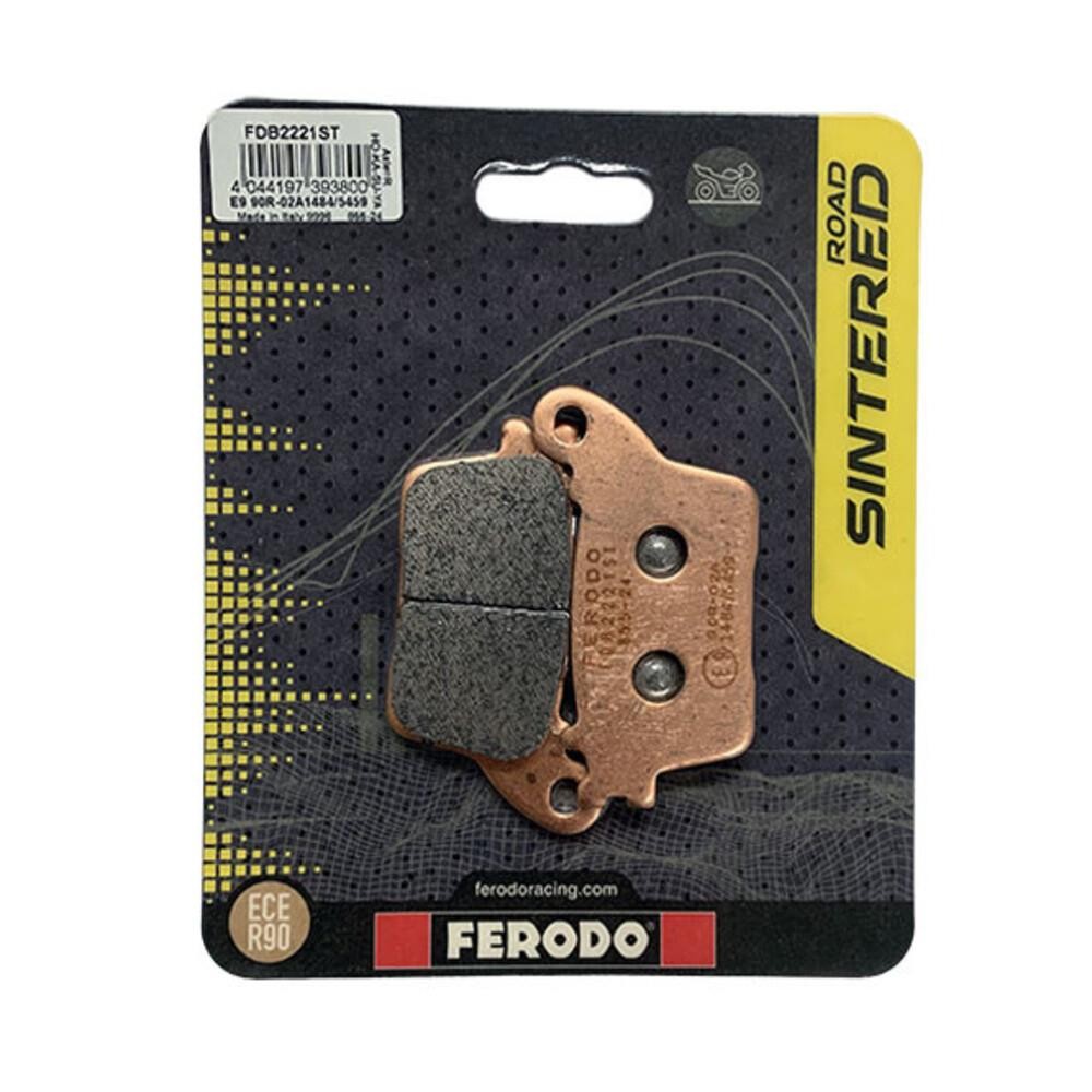 Ferodo Sintered Rear Brake Pad Fits Kawasaki Ninja ZX-10R ABS ZXT02L 2021