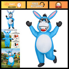 Inflatable Full Body Costume for Adults - Fun Halloween Outfit for Parties
