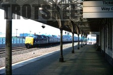 35mm Slide BR British Railways Diesel Loco Class 55 55006 Retford 1978