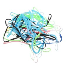 50 Pcs Mobile Phone Cord Colorful Flat Hand Wrist Lanyard Miss Cellphone