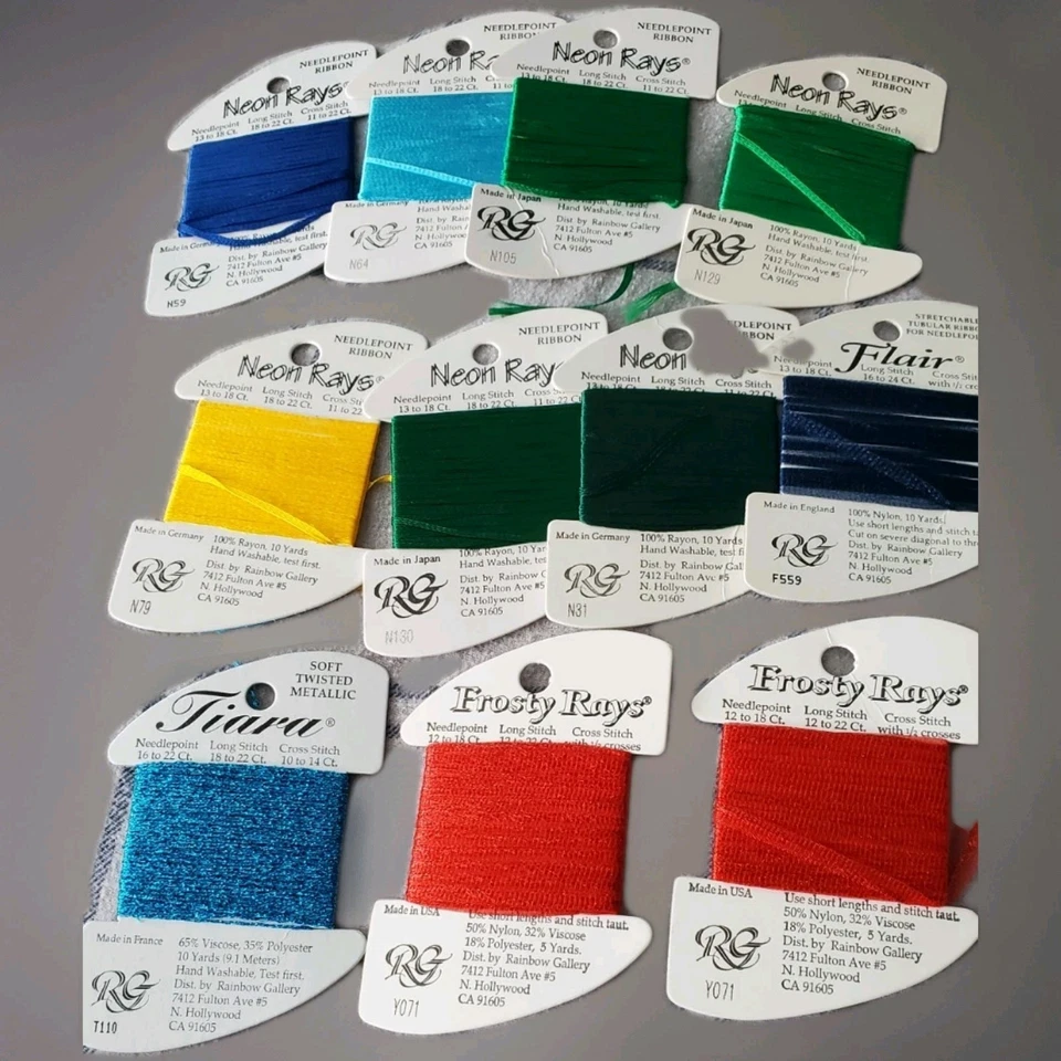 Neon Rays + Frosty Rays+ Flair+ Tiara Lot Of 11 - Image 2 of 4