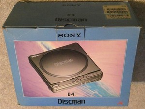 Original Sony Discman | eBay