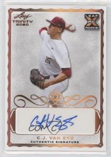 2020 Leaf Trinity CJ Van Eyk #A-CVE Auto 1u6