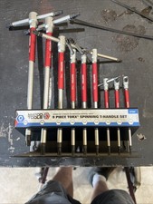 Matco Tools Stw9 9 Piece Torx Spinning T Handle Set T10-t50 Nice