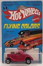 Hot Wheels 1980 Flying Colors Neet Streeter On Foreign Card Wprotector