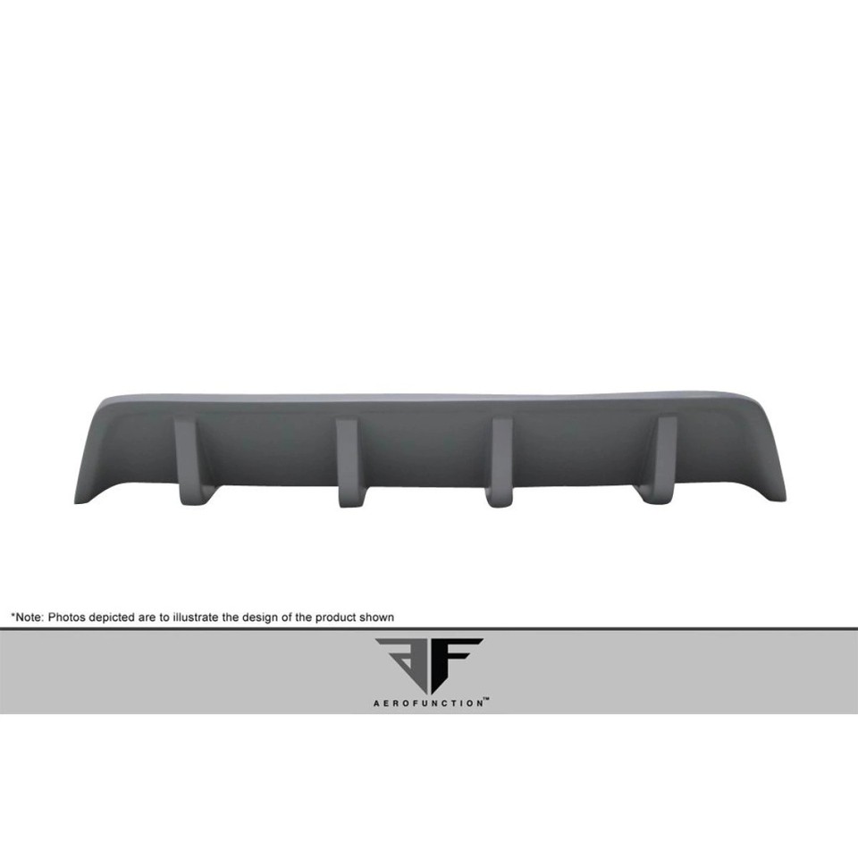 Range Rover Sport Rear Diffuser AF-1 by Aero Function | 1 Piece | GFK ...