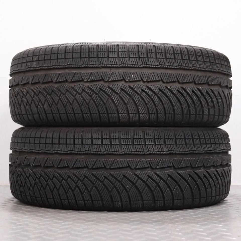 2x Winterreifen Michelin Pilot Alpin PA4 225/45R18 95V XL MO 7,5mm DOT20 2254518 - Bild 2 von 4