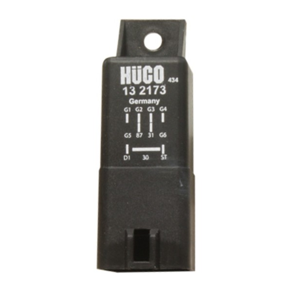 HÜCo Astemo SteuergeräT GlüHzeit FüR Jeep Wrangler 3 JK Lancia Voyager 2.8 CRD-image