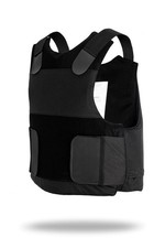 Personal protection - Level IIIA bullet-proof vest in Black.