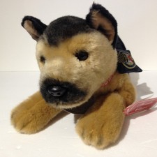 Yomiko Classics German Shepherd Plush Dog Toronto Police NWT Tags Adorable Russ