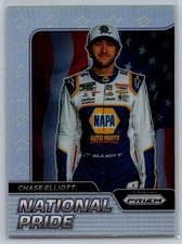 2022 Panini Prizm Silver National Pride #NP-CE Chase Elliott