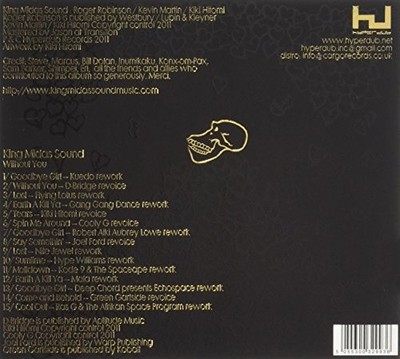 Without You von King Midas Sound [Audio CD]