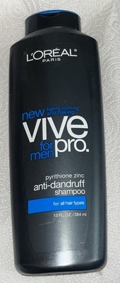 L'Oreal Paris Vive Pro For Men Anti-Dandruff Shampoo Discontinued 13.0 fl oz