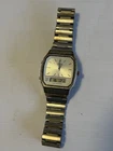 Seiko Digital Alarm Chronograph Watch Vintage Men’s