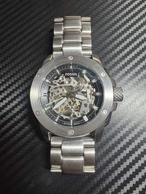 Fossil ME3081 Mens Modern Machine Automatic Steel Watch